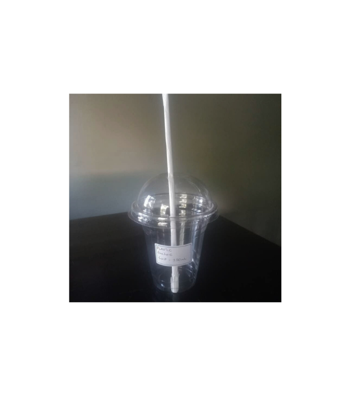 Plastic Slushie Cup with Dome Lid (Packed 25)