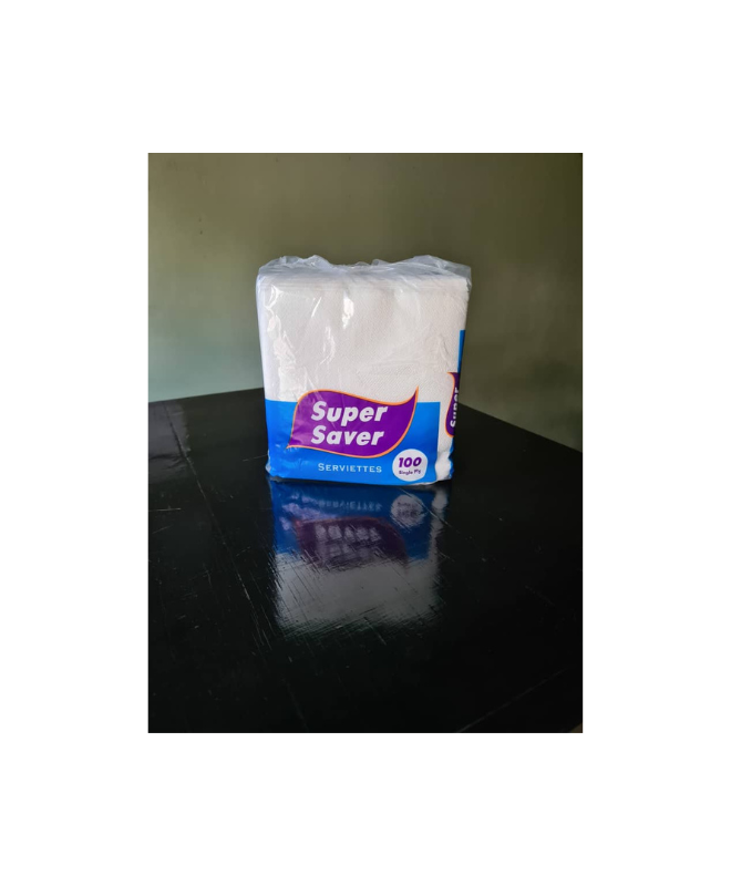 Serviettes (Packed 100)