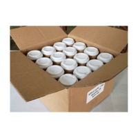 Coffee Ripple Cup with Lid (Packed 500)