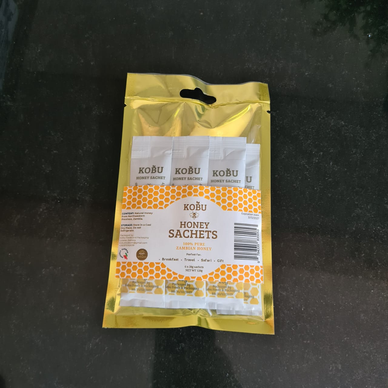 Kobu Honey Sachet Gift Pack - Image 2