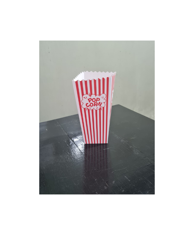 Paper Popcorn Box (Packed 25)