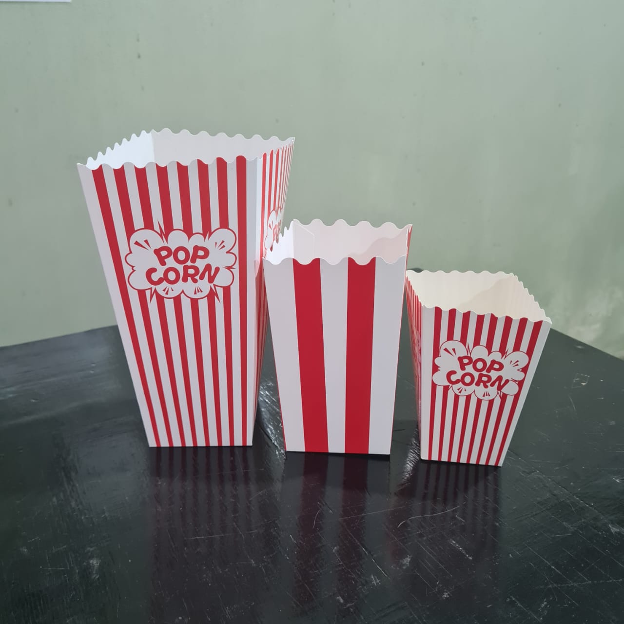 Paper Popcorn Box (Packed 25) - Image 2