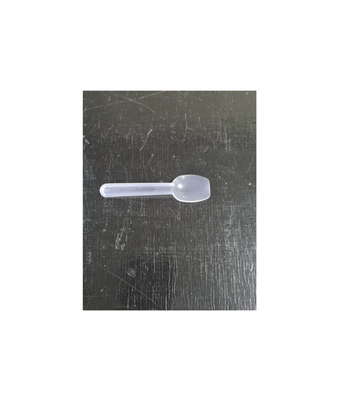 Plastic Ice Cream Spoons (Packed 200)